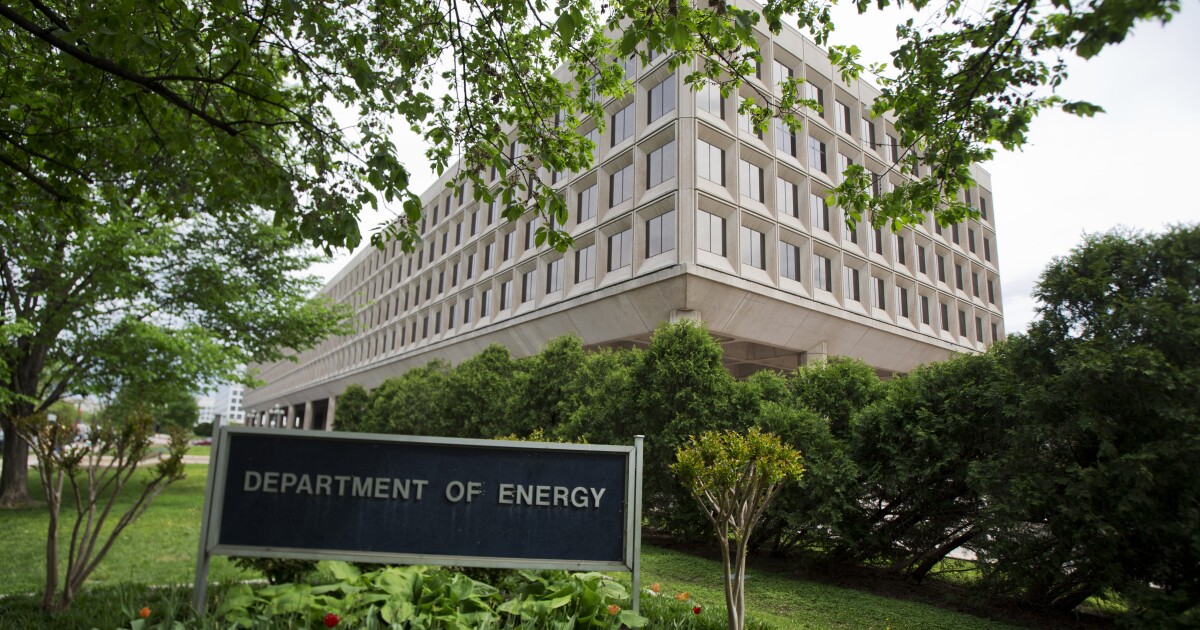 A DOGE employee is now working at the Department of Energy